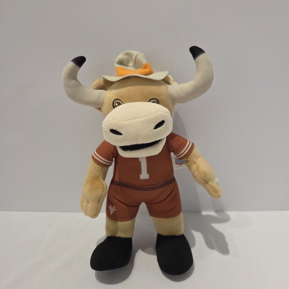 Bleacher Creatures Texas Longhorns Mascot Plush Figure Orange Official NCAA